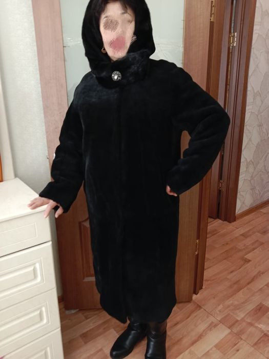 Продаётся шуба мутон