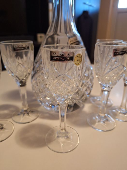 Set Poltár Crystal