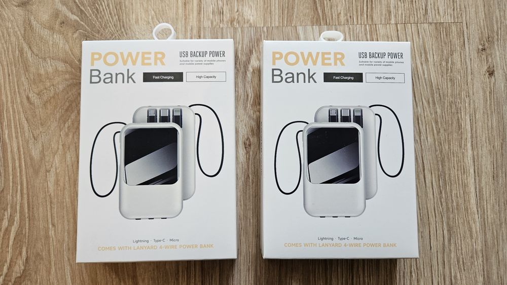 Външна преносима батерия 20000 mAh