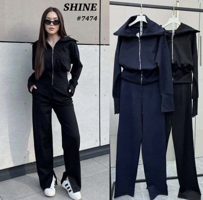 Черный двойка размер 42-44