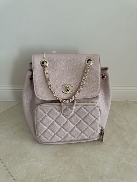 Chanel естествена кожа раница