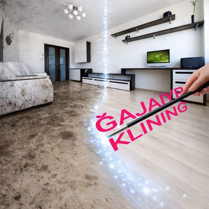 Уборка квартир все види клинингвых услуг