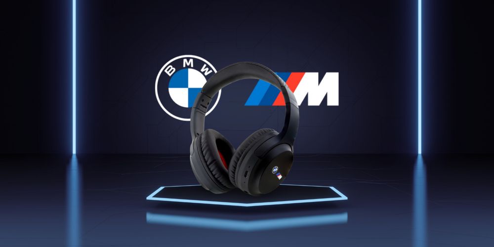 BMW Bluetooth ANC/ENC Headphones с шумоподавлением
