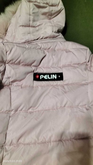 пуховик для девочки