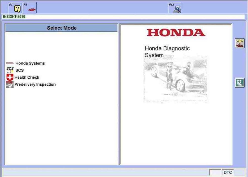Tester/Diagnoza Dedicata Honda HDS V3.105.012 in limba Engleza