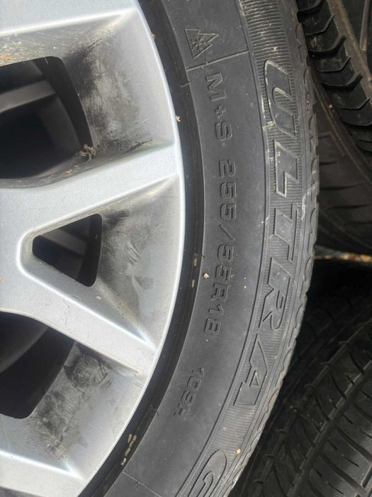2бр.гуми с джанти за BMW 255/55/18