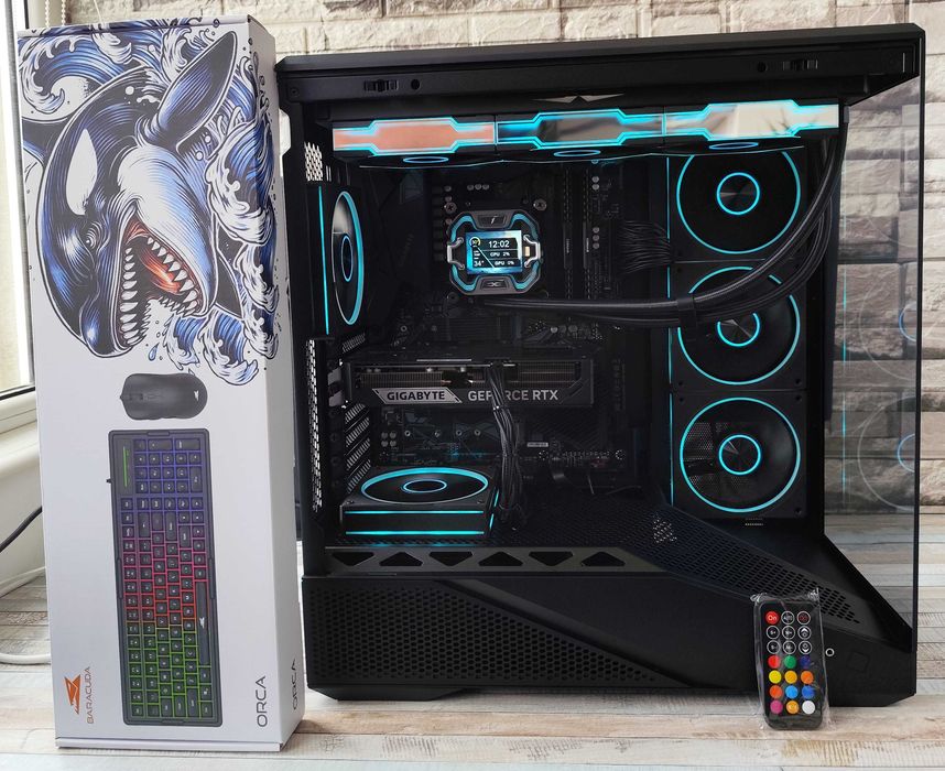 Calculator / PC Gaming AM4 - Ryzen 7 5700X3D + RTX 5060 Ti + 32GB DDR4 + Cadou