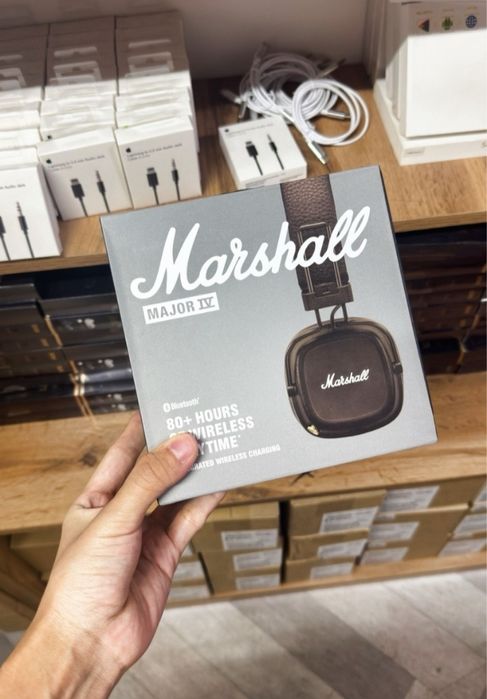 Наушник Маршалл Акция !