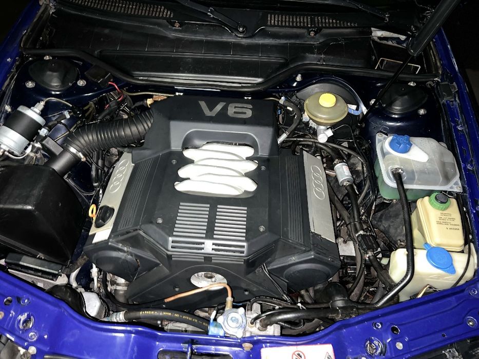 AUDI A6 переходка