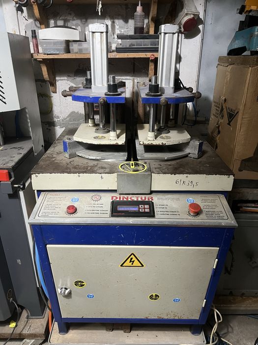 Vand Set Utilaje Termopan PVC. Afacere la cheie!