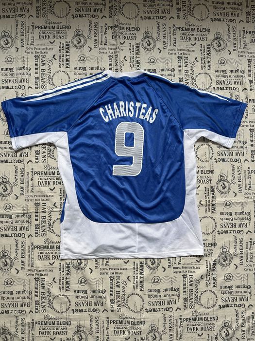 Adidas Greece #9 Charisreas тениска.XL