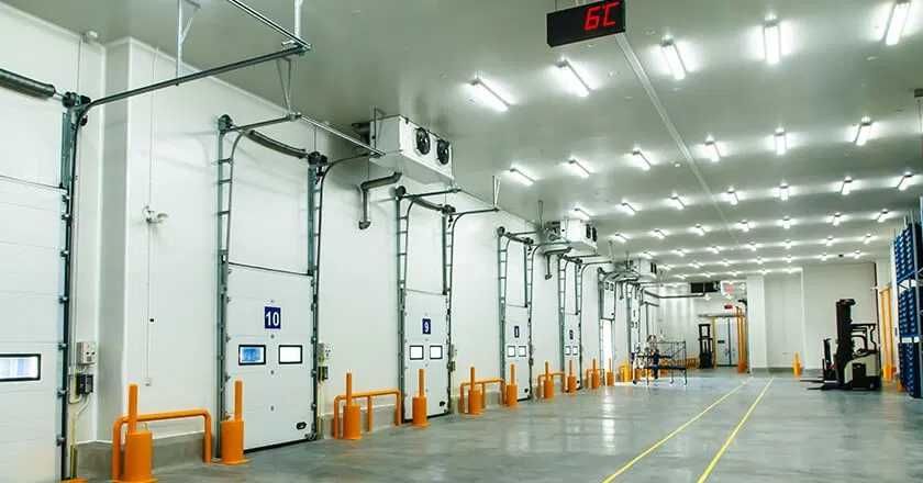 Sovutish kameralarini kalit topshirish asosida qurish