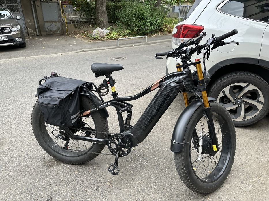 Vand bicicleta Burchda HC26