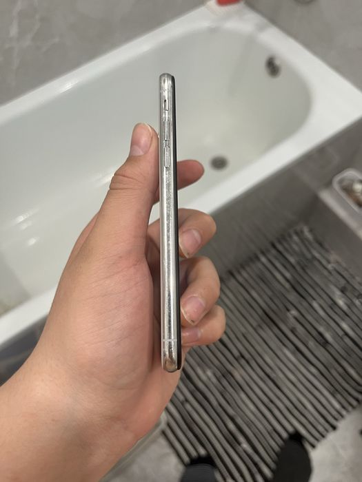 Iphone X 64 GB siliver