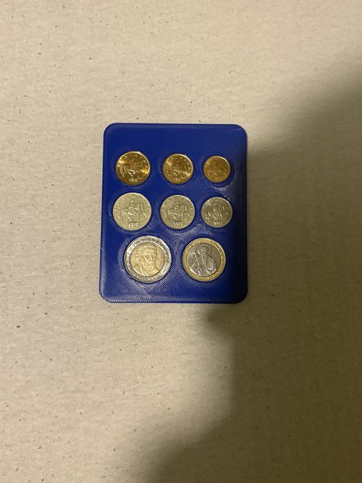 3Д принтиран  държач за Български левове