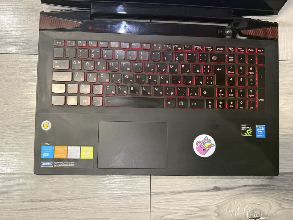 Lenovo y50-70-i7 4710HQ/16гб/500гб ссд/GTX 860M/Подсветка