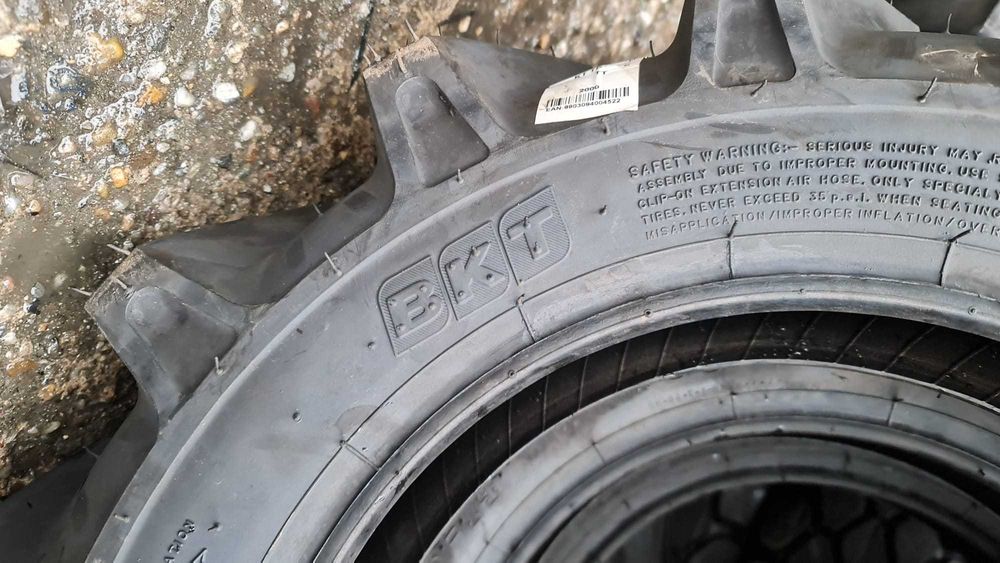 Anvelope noi 6-14 BKT 4PLY cauciucuri tractor japonez