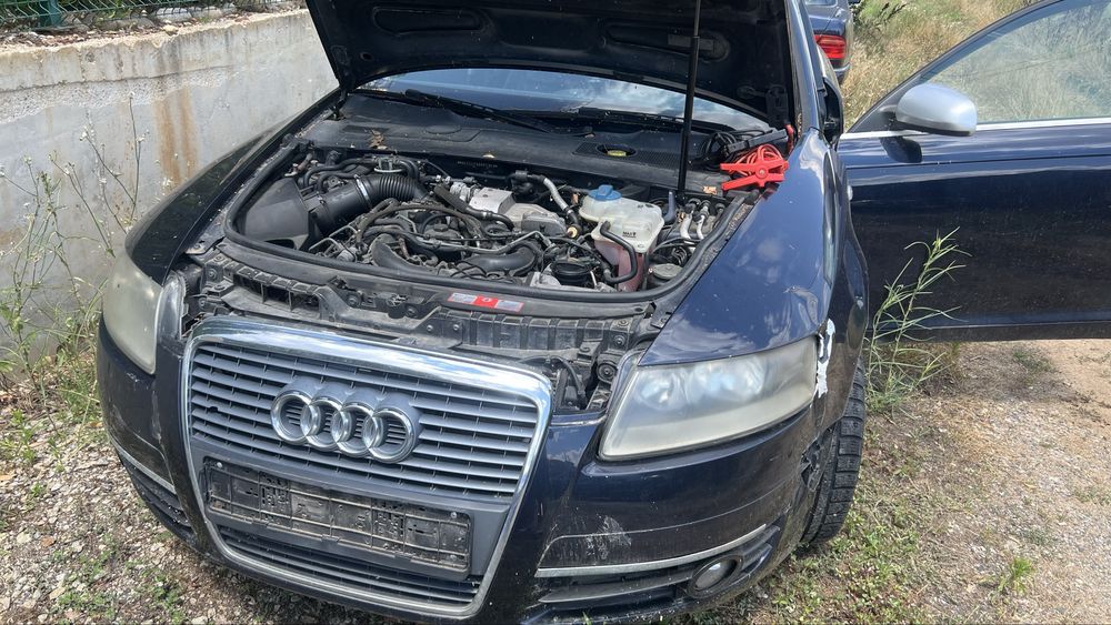 Ауди А6 3.0 tdi 224 кс за части