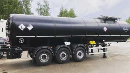 Полуприцеп цистерна БОНУМ 3 х осные модель 4х2 28м3
