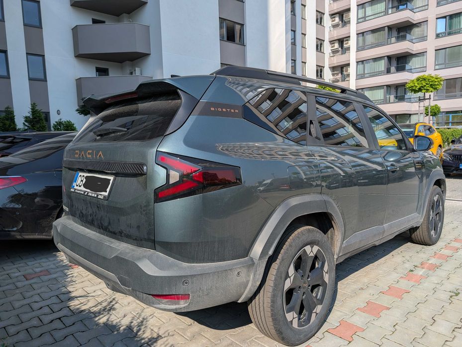 Dacia Bigster 1.2 TCE Extreme на 5 месеца