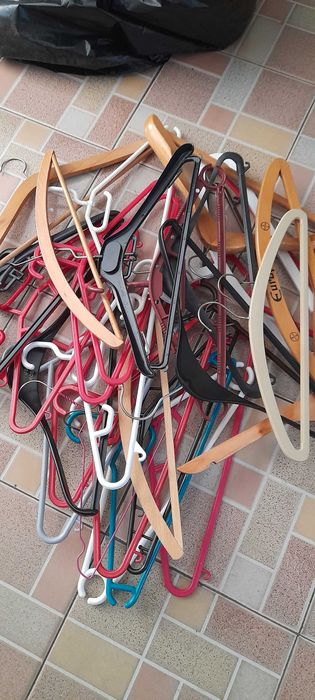 Umerașe plastic si lemn