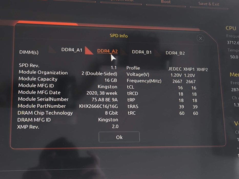 4x16gb Hyperx Fury, 64GB RAM