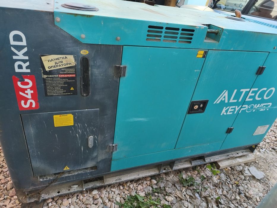 Продам ДГУ Алтеко S40 RCD