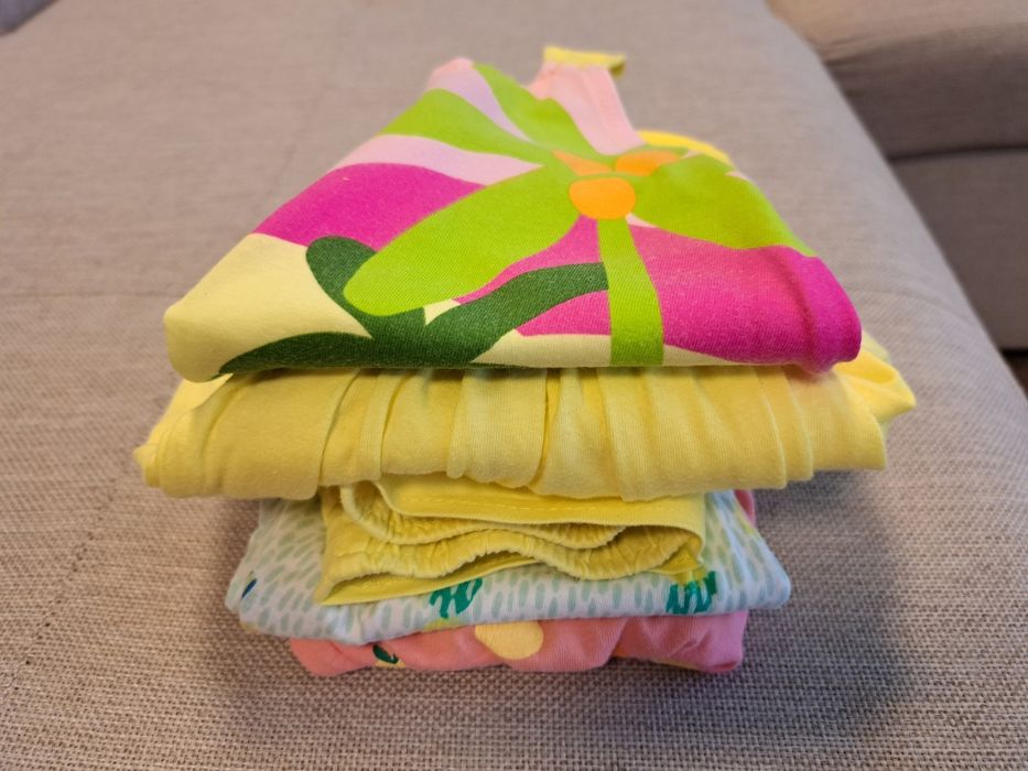 Сет летни дрешки размер 68-74 Mayoral, Lemon Beret