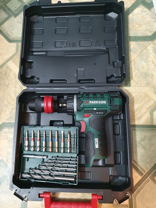 Vând mașină de găurit Parkside PBSA 12 E4  Nou