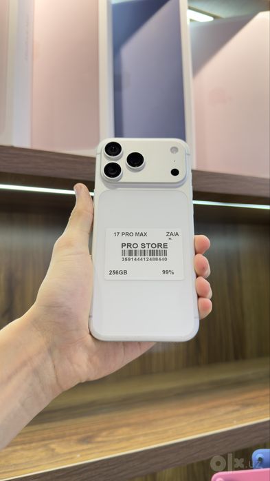 iphone 17 pro max naxtka va nasiya savdoga