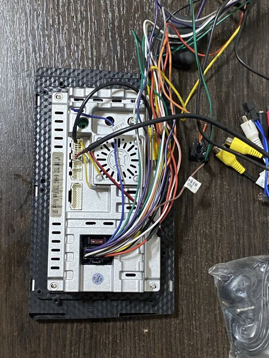 Магнитола Android Pajero 2