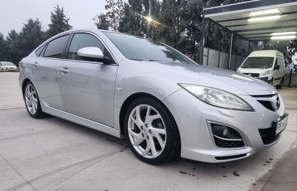 Mazda 6 GH 2.2D фейслифт