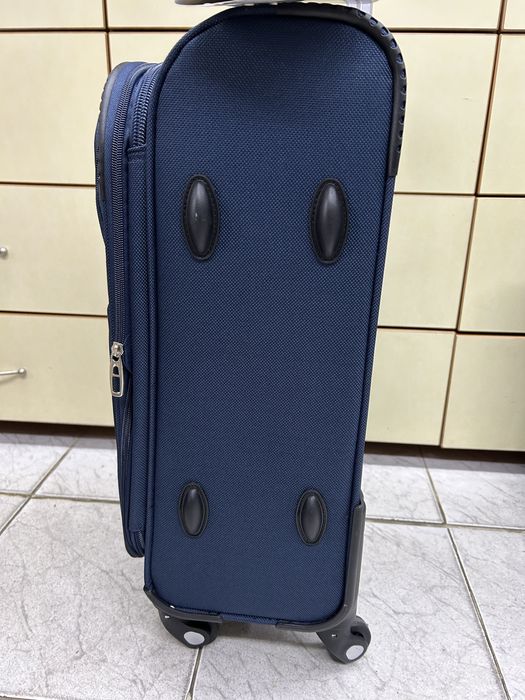 Нов малък Куфар плат/текстил от магазин