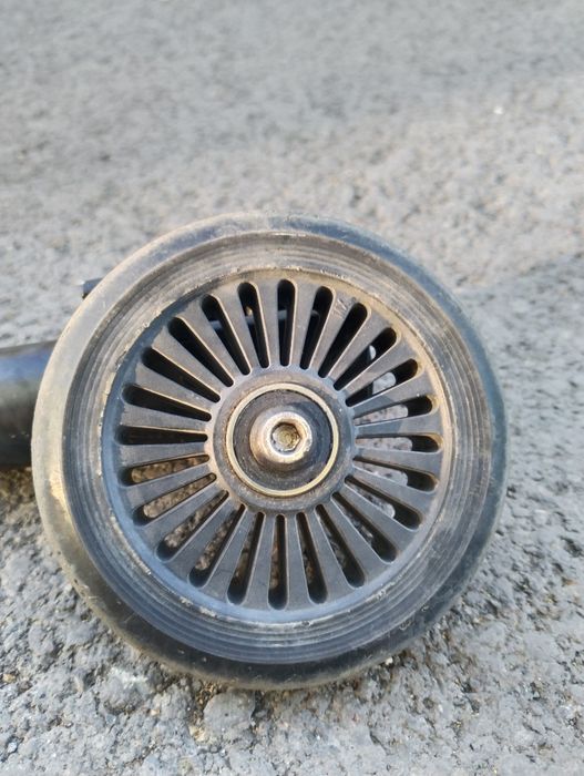 руль для самоката с зажимом