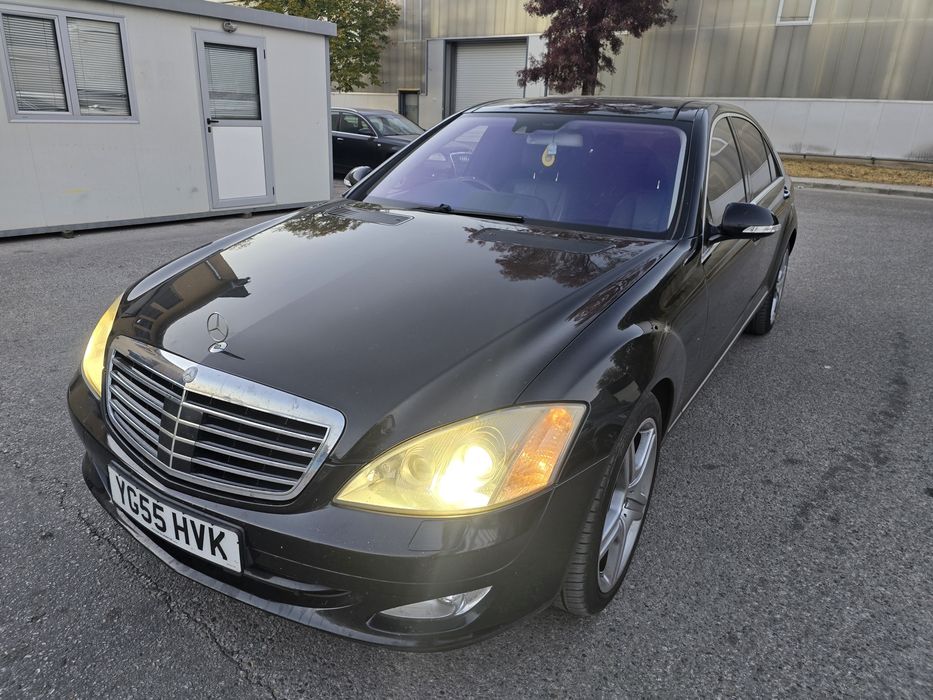 Mercedes W221 S500 На части 388кс M273 Harman Kardon AMG 19 Distronic