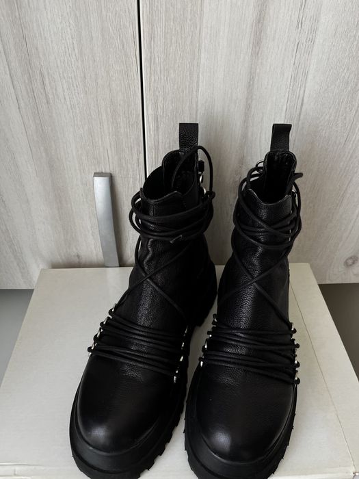 Bocanci/Ghete de piele Exclusives