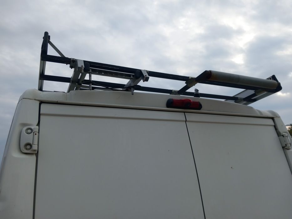 Оригинален алуминиев багажник