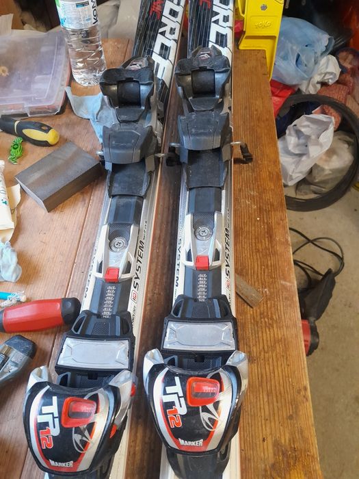 ски автомати Атомик, Фишер,маркер