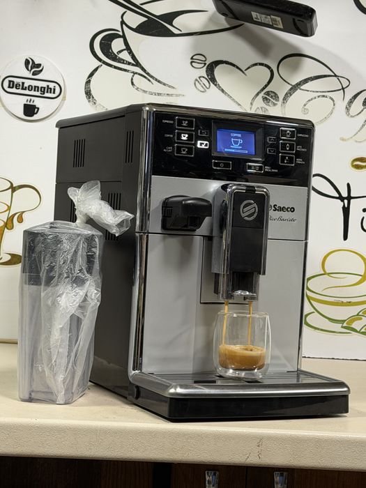 Кафемашина кафе автомат Saeco PicoBarista с гаранция