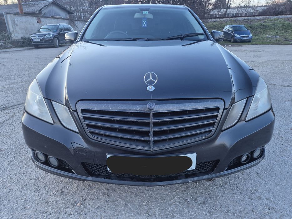 Предна броня Mercedes E class W212 Мерцедес Е класа