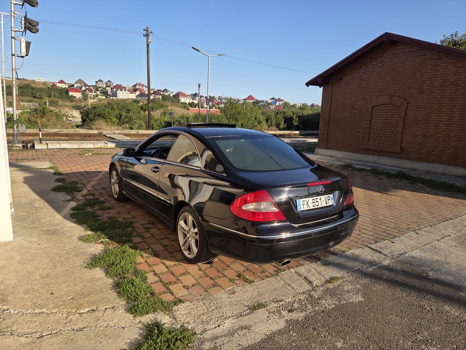Mercedes Benz Clk W209