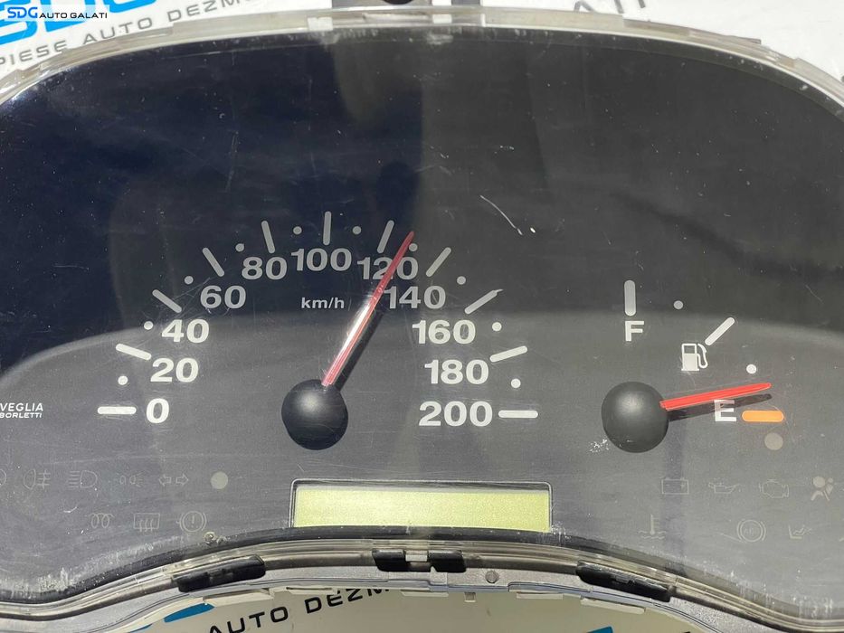Ceas Ceasuri Cluster Instrumente Bord Fiat Doblo 1.9 JTD 2001 - 2010 [L2484]