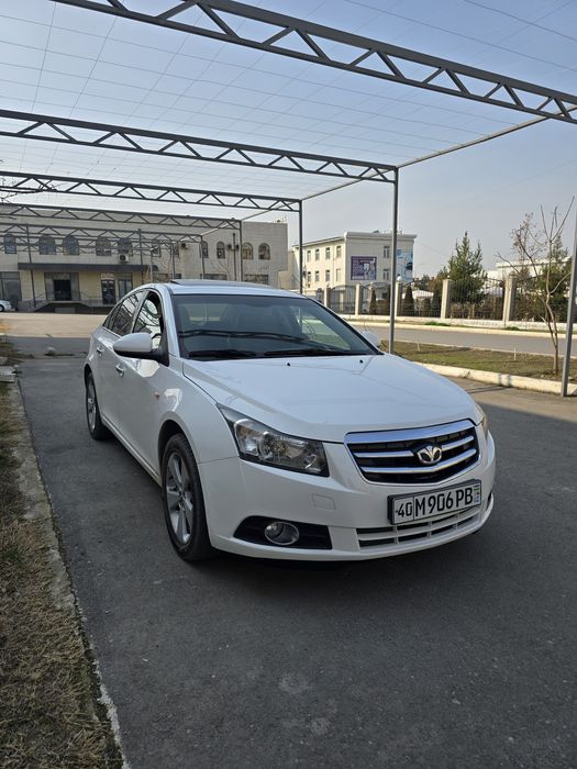 Шевролет крузе 5-позисия