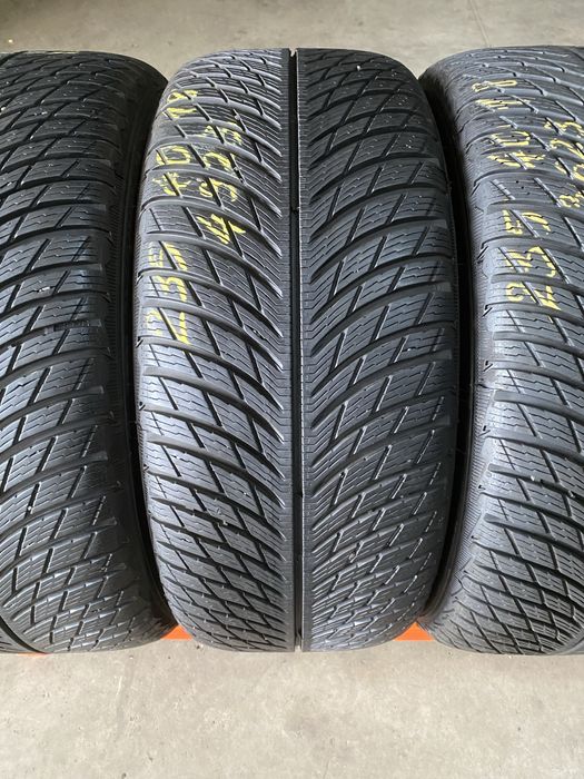 Anvelope iarna 235/40/18 Michelin Pilot Alpin 5 235 40 18 R18