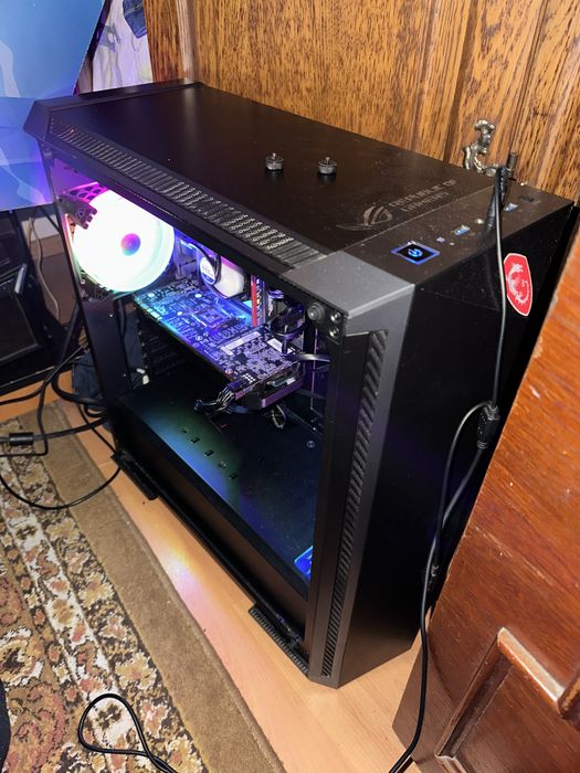 Pc gaming i5 10400f gtx1070ti 8gb