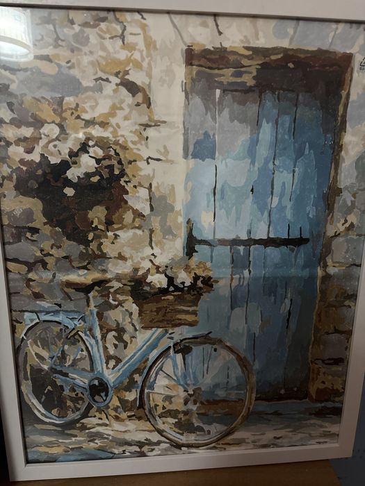 Нарисувани картини по номера