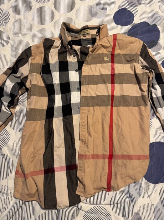 Риза burberry L размер
