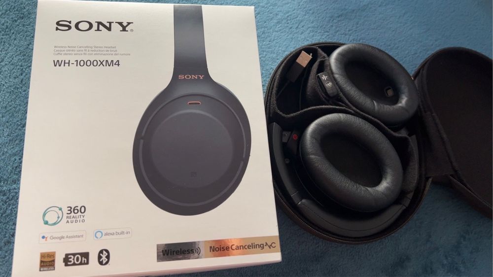Casti Sony WH-1000XM4