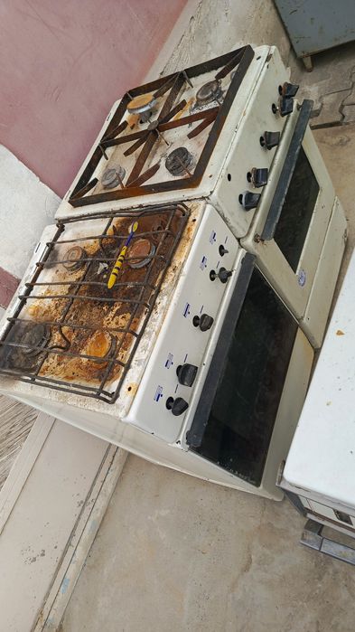 Газ плита ески лекн илиди