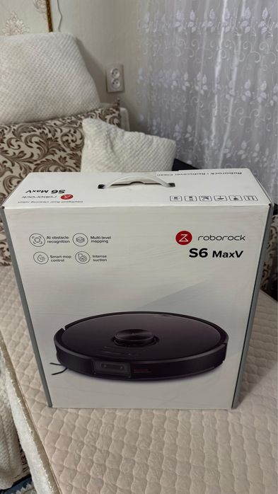 Роботпылесос S6 MaxV